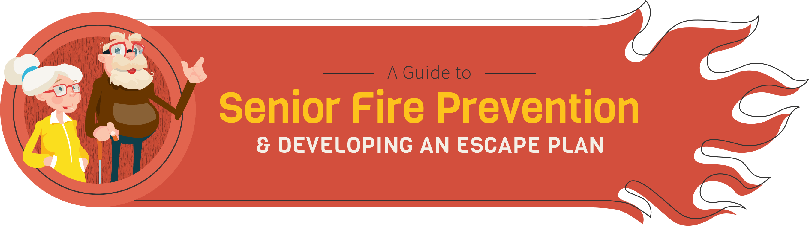 A Guide to Senior Fire Prevention & Developing and Escape Plan