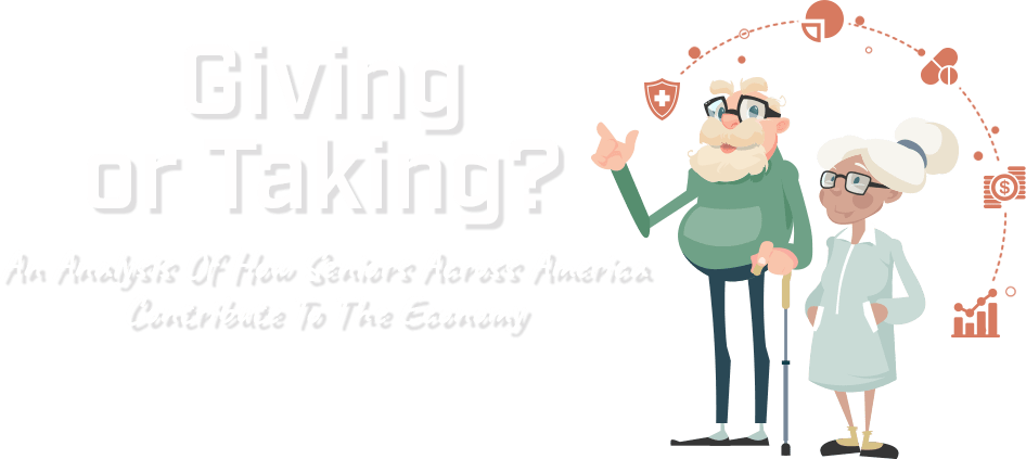Giving Or Taking? An Analysis Of How Seniors Across America Contribute To The Economy