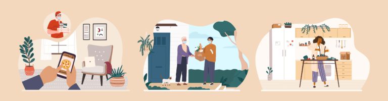 Free Food Delivery Services for Seniors & Paid Senior Meal Delivery