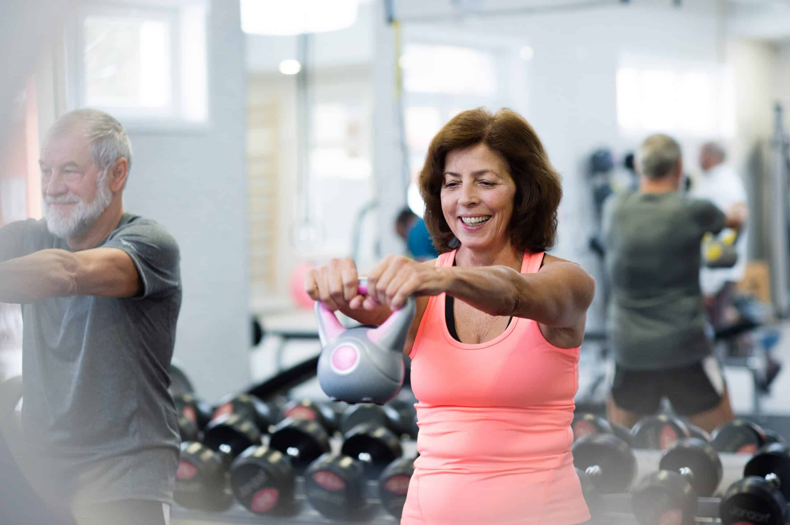 A recent study of prolonged resistance exercise training published in the International Journal of Sport Nutrition and Exercise Metabolism found increases in muscle mass, strength, and physical performance among older adults were no different between the 65 to 75 and 85+ age groups. Older adults who lifted weights three times a week, no matter the age, showed significant muscle growth.