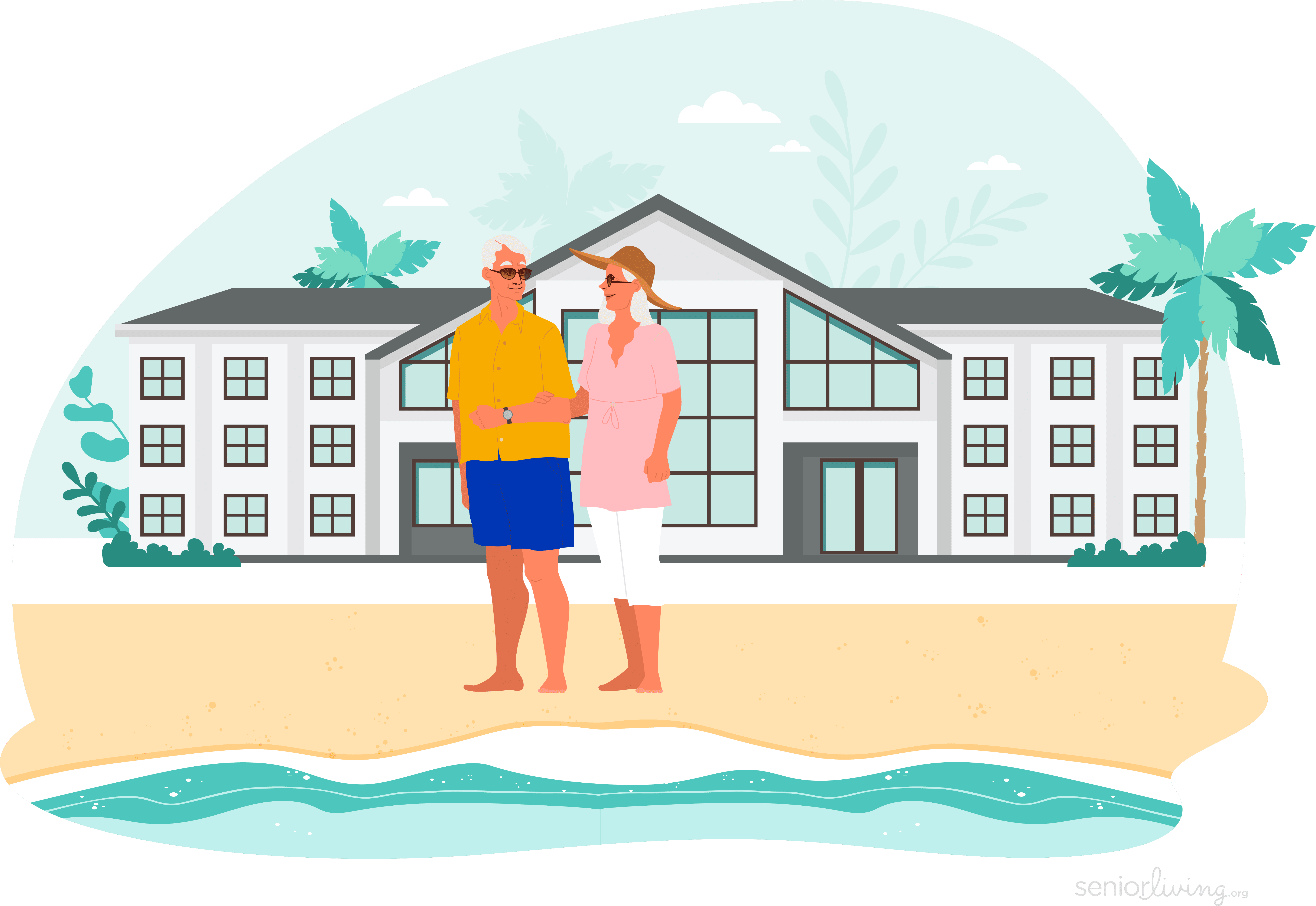 Factors to Consider When Searching for a Beachfront Retirement Community