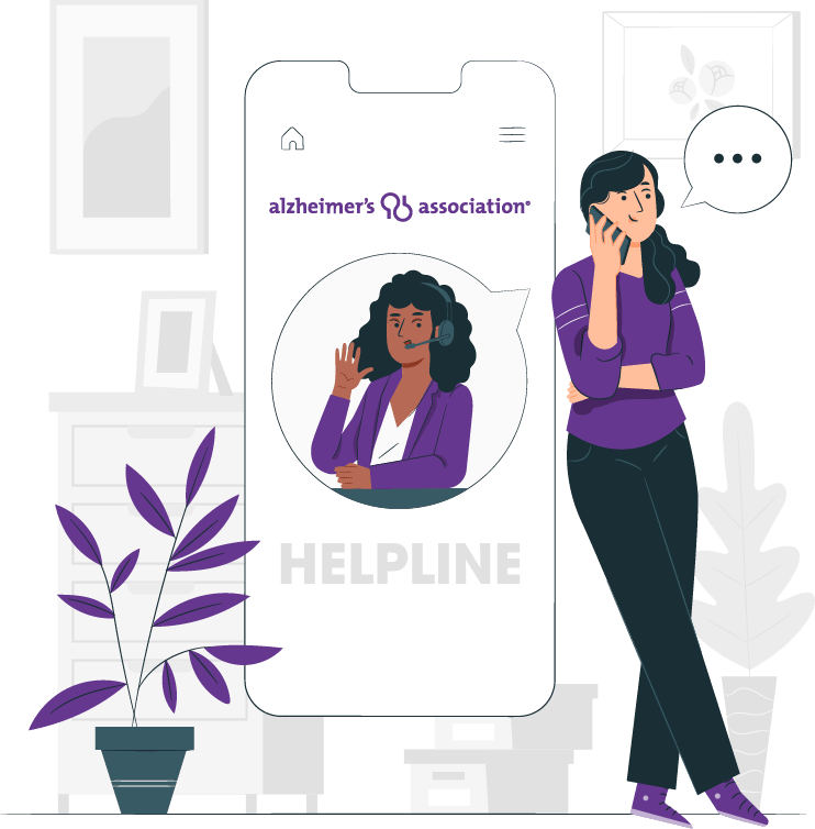 Alzheimer’s Association Helpline