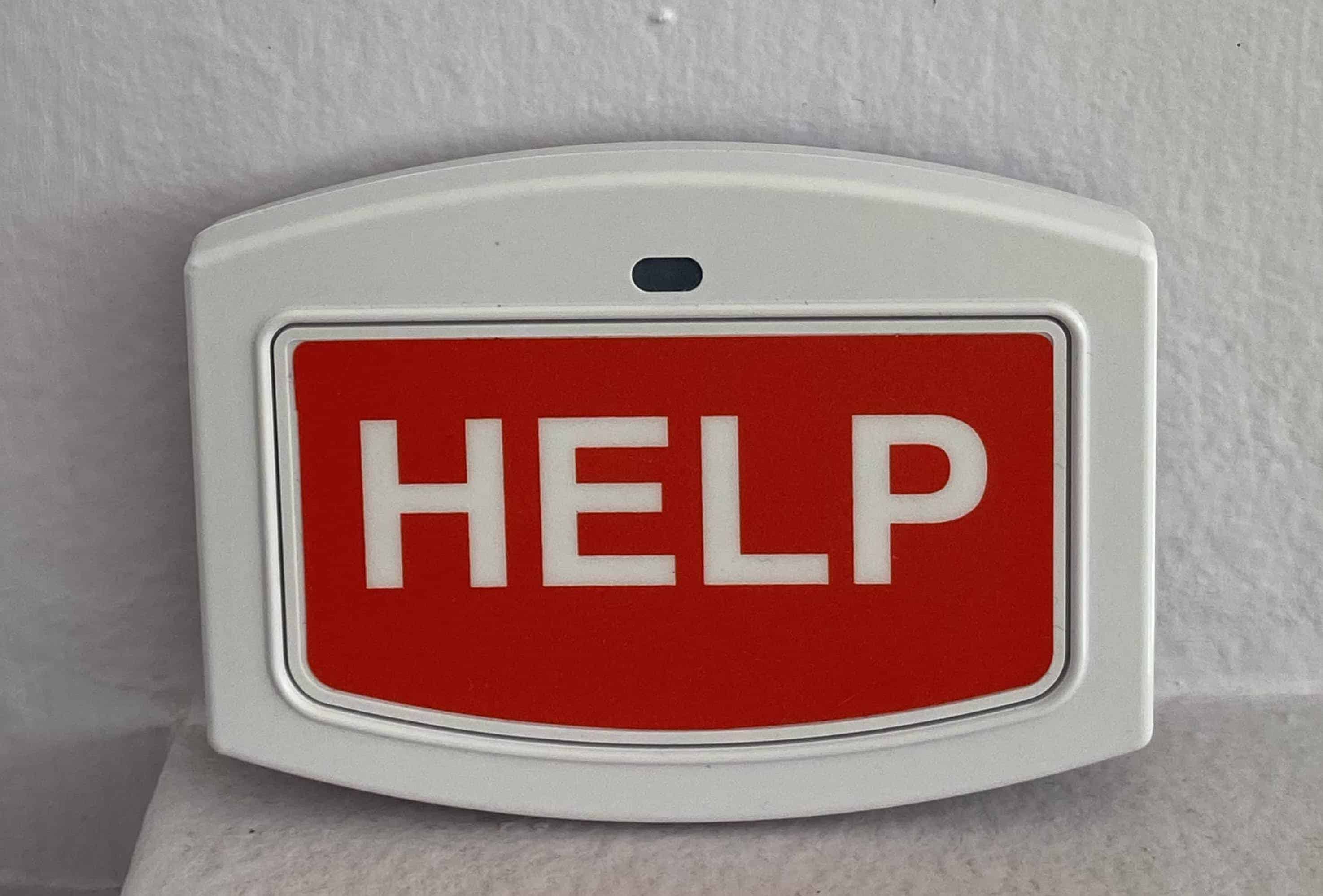 Bay Alarm Medical - Wall Button