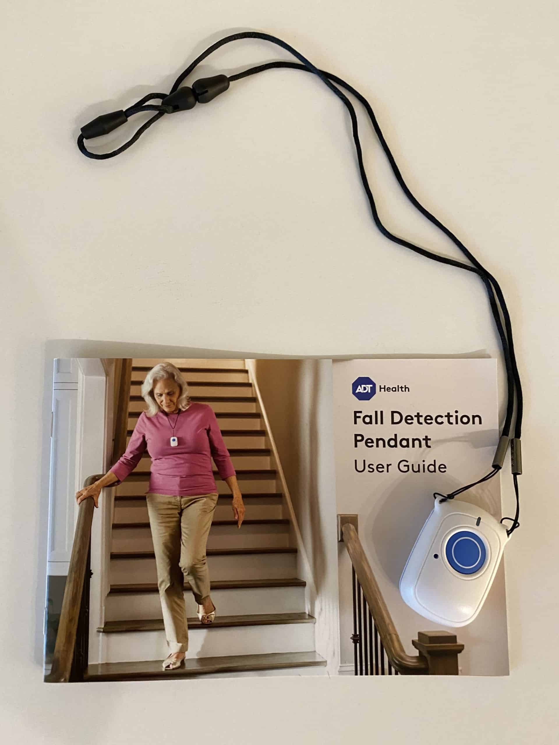 My automatic fall detection pendant from ADT Health