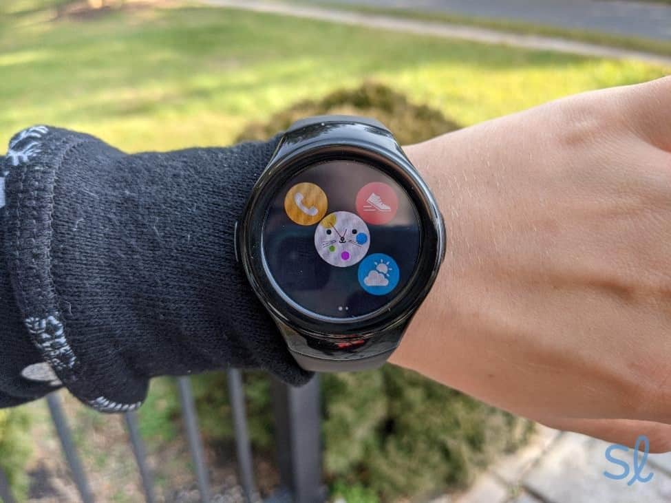 Taking my SOS Smartwatch for a test drive