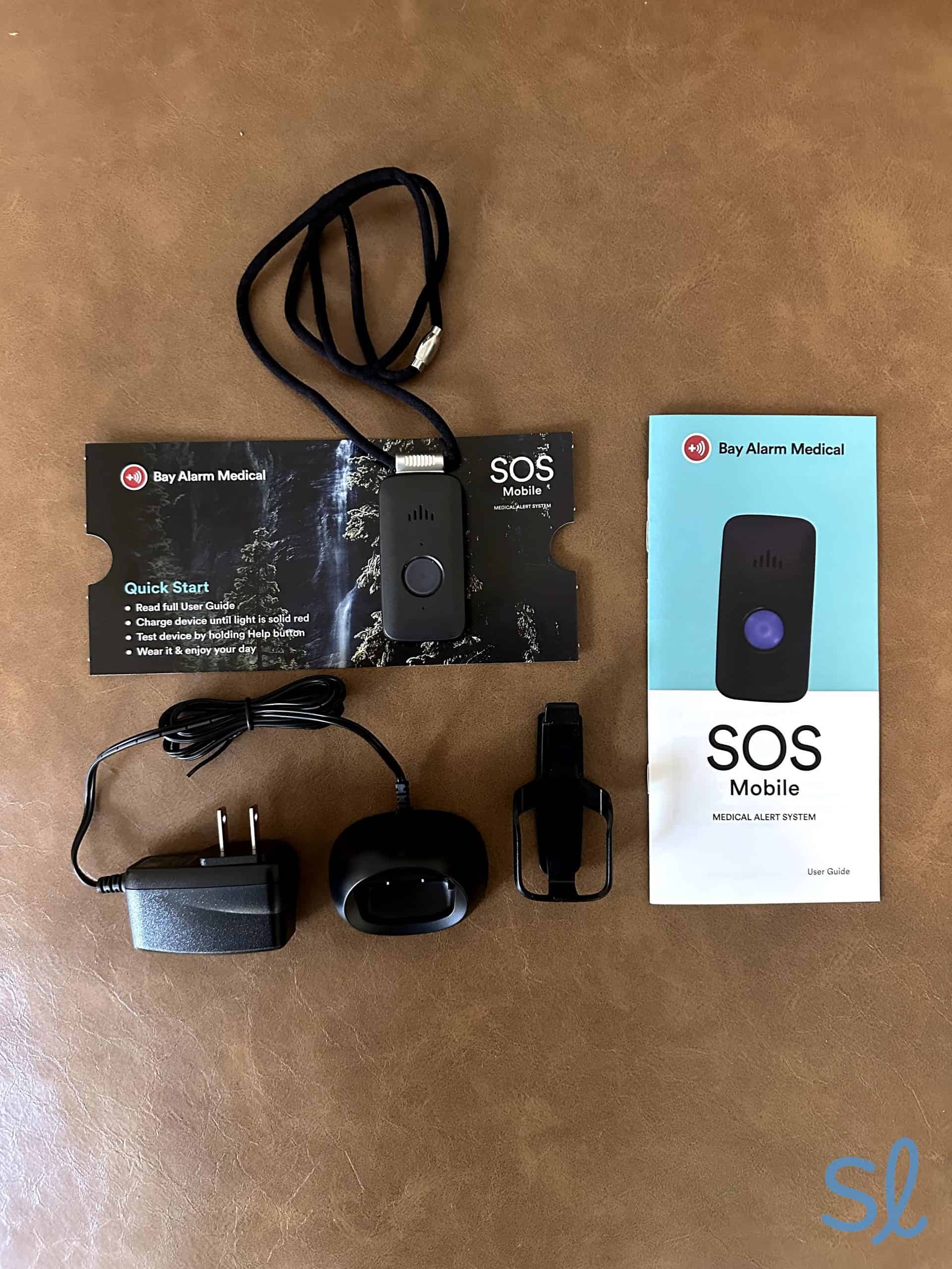 Unboxing my SOS Mobile unit from Bay Alarm Medical