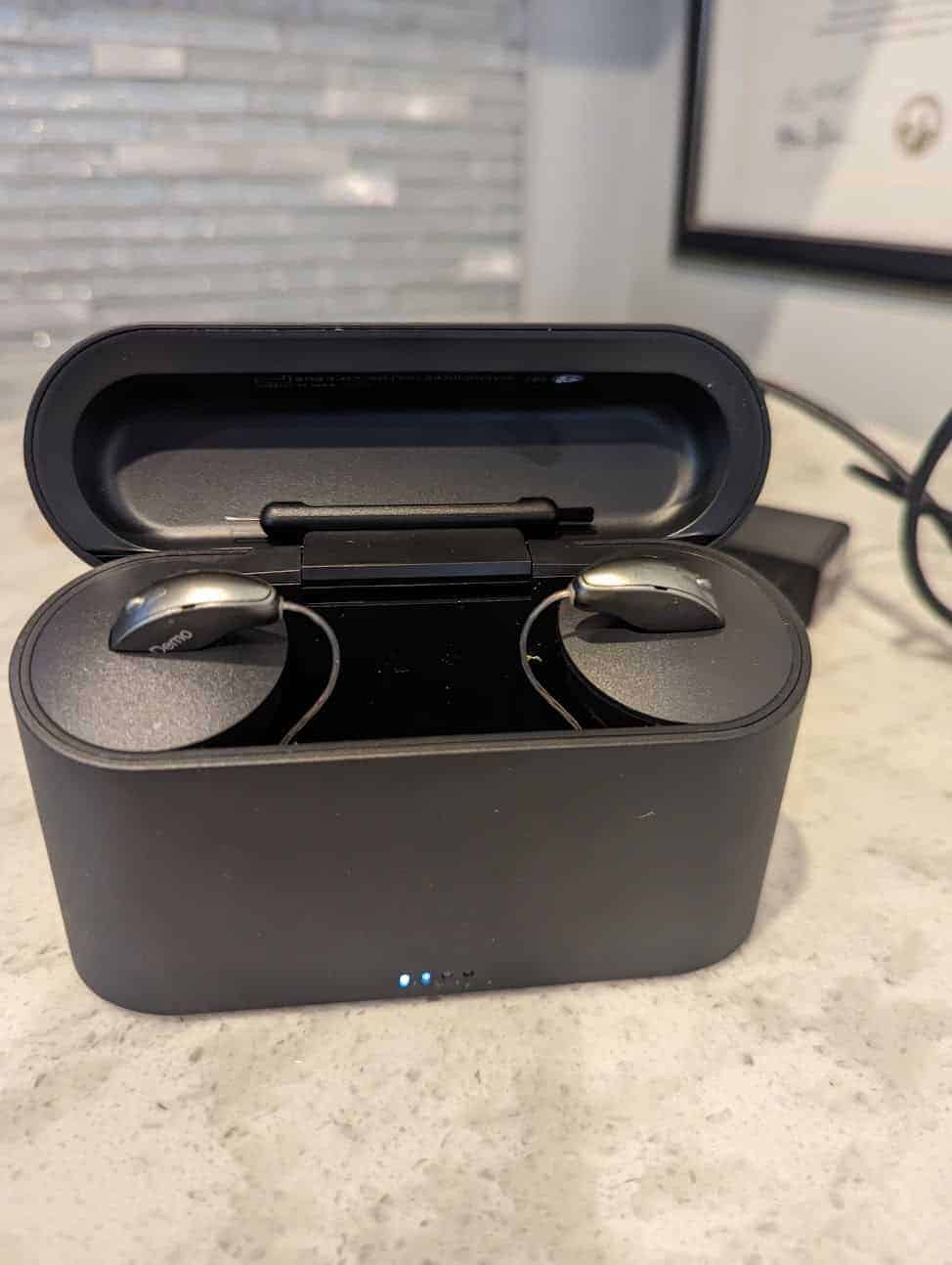 Starkey Genesis charging