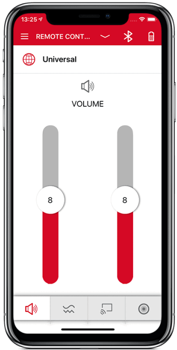 Signia App Volume Control