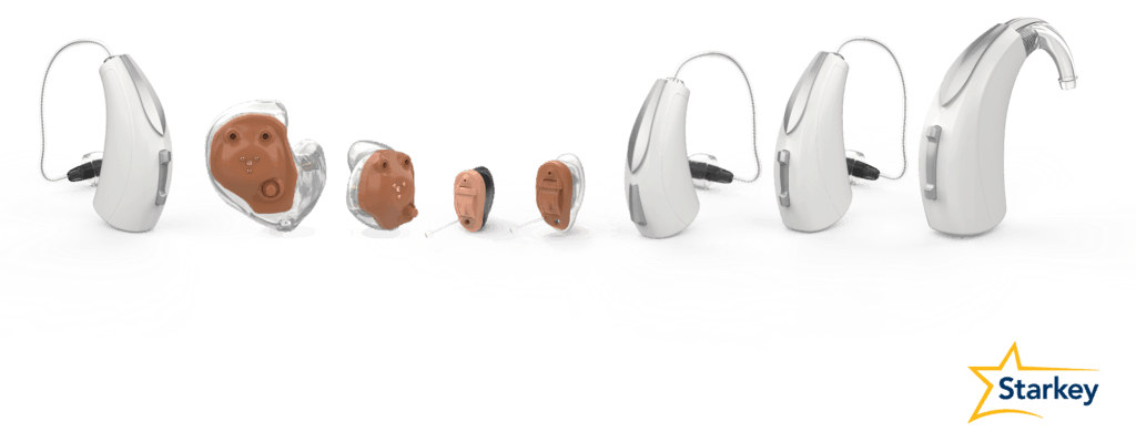 Starkey Hearing Aids Lineup