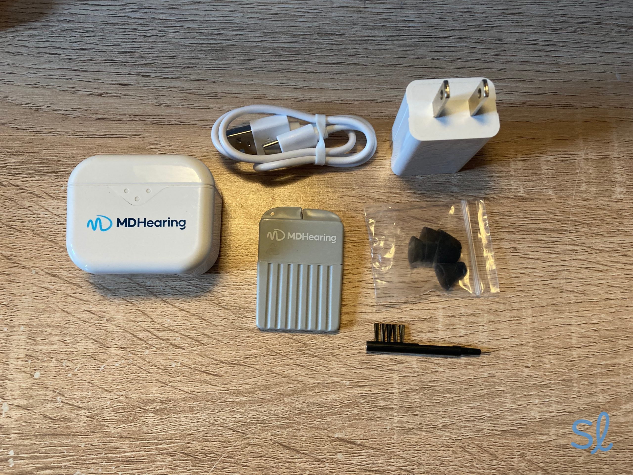 Everything included in my NEO XS package from MDHearing