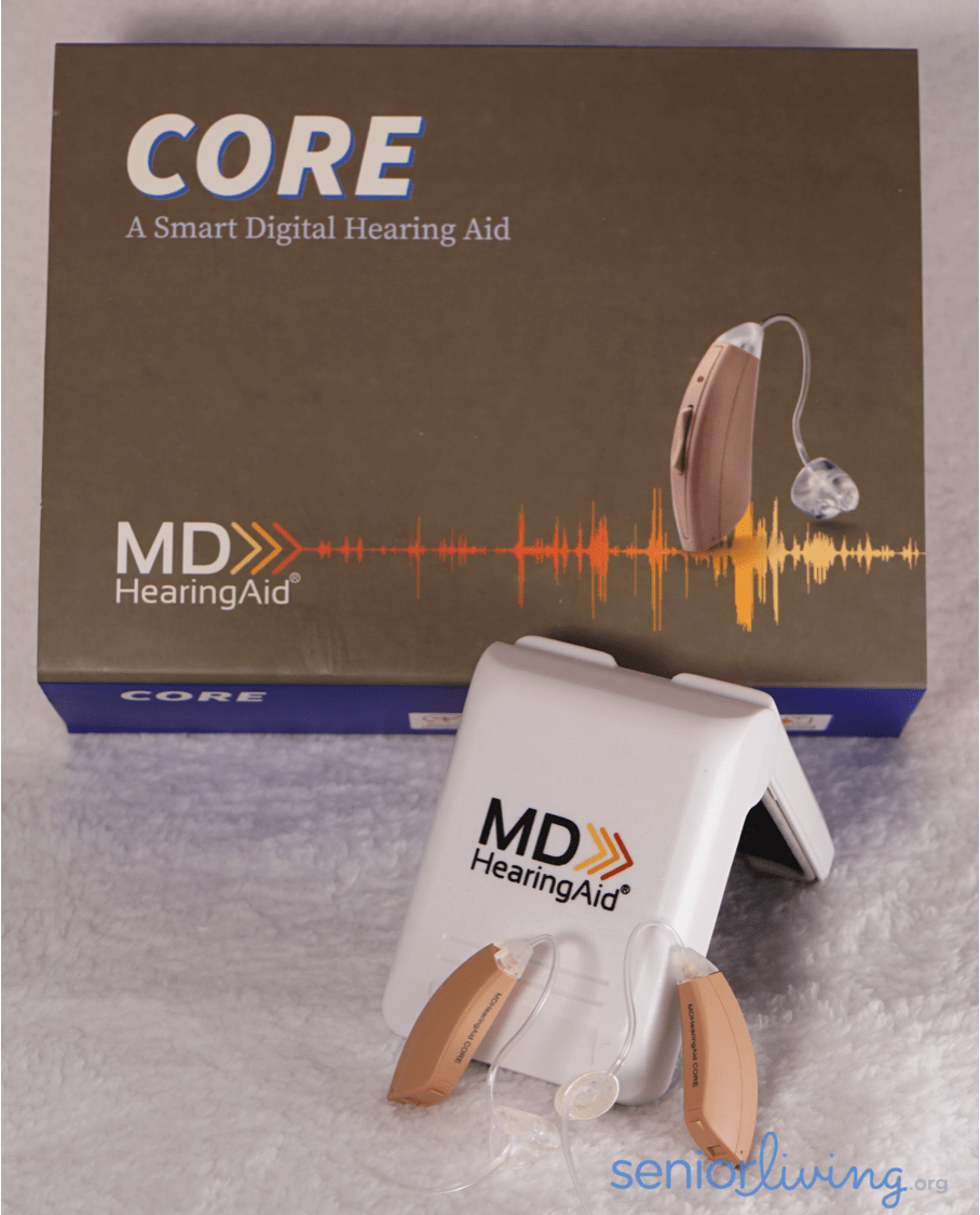 MD HearingAid CORE Packaging