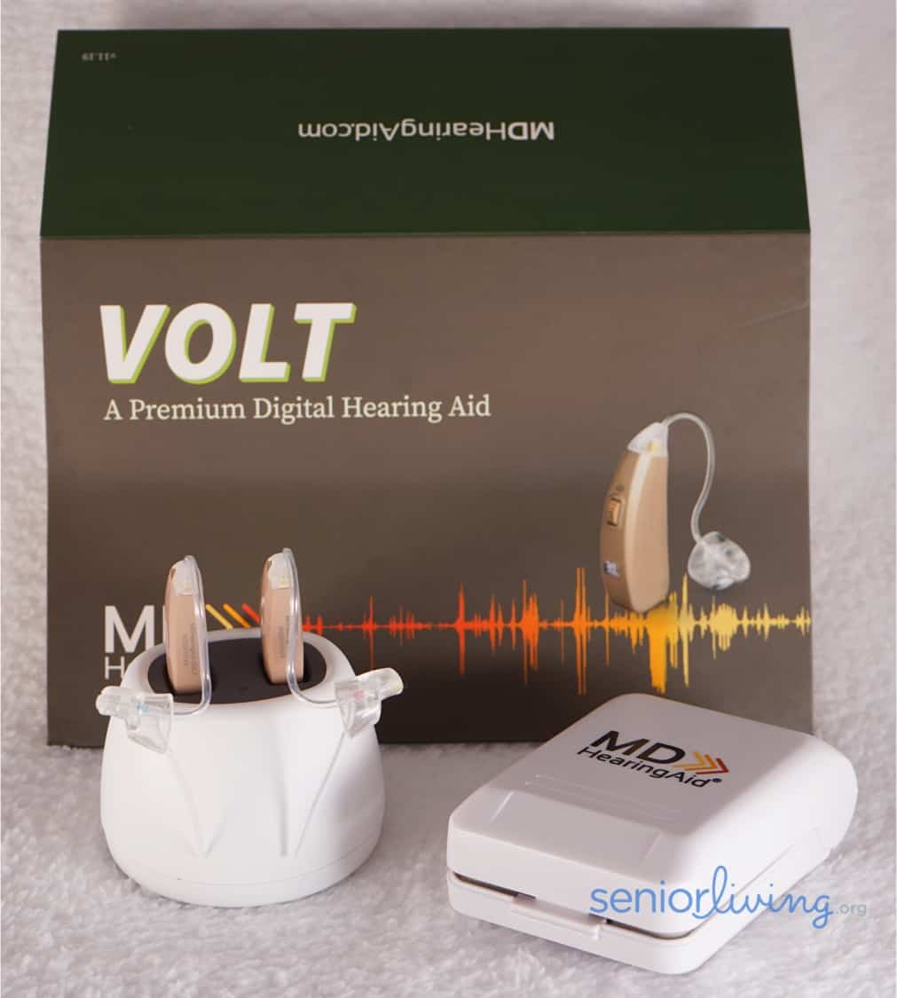 MDHearing Volt packaging