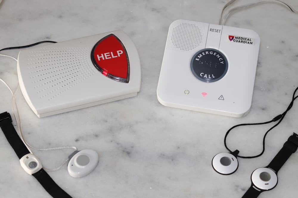 Bay Alarm Medical and Medical Guardian in-home systems
