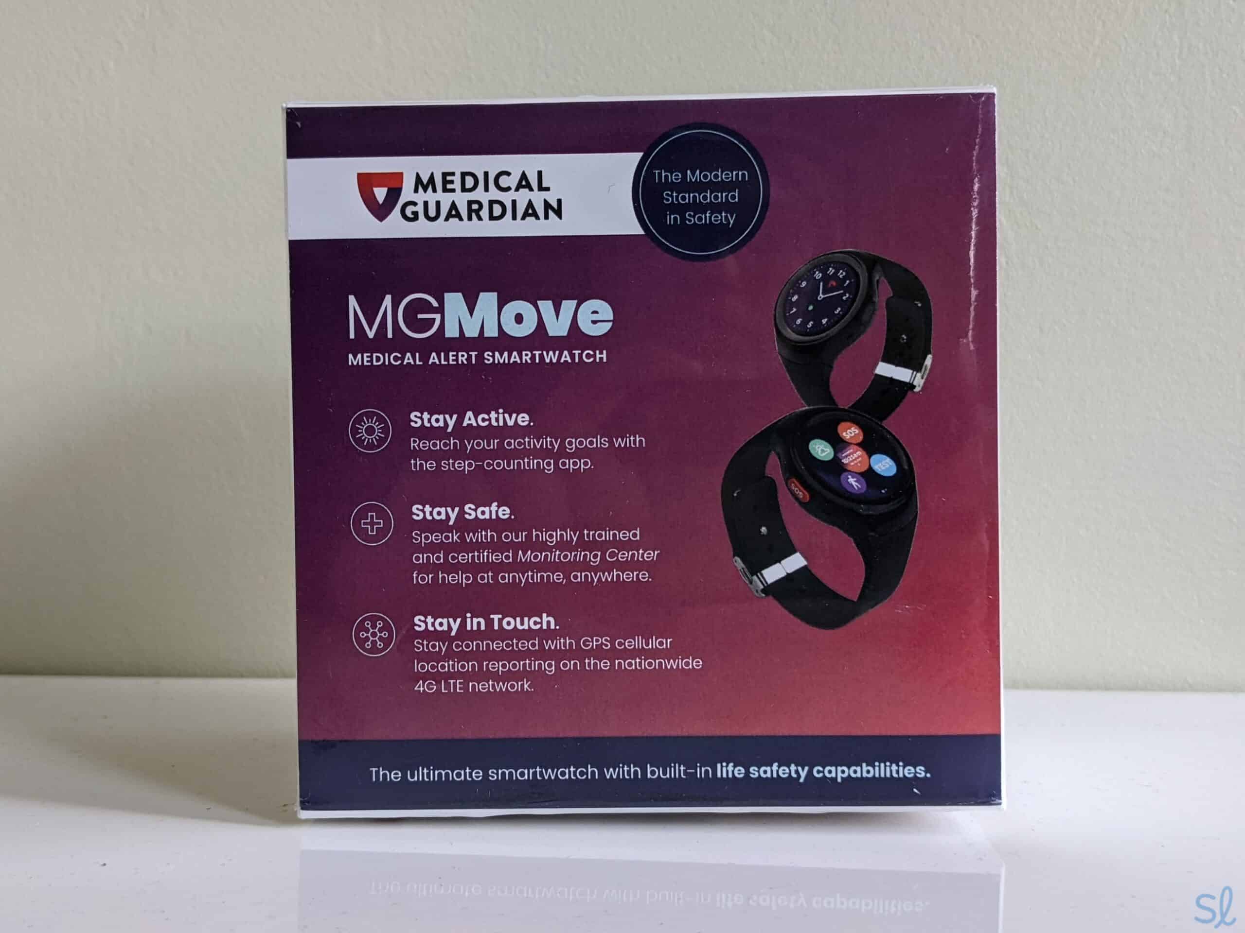 MGMove's packaging
