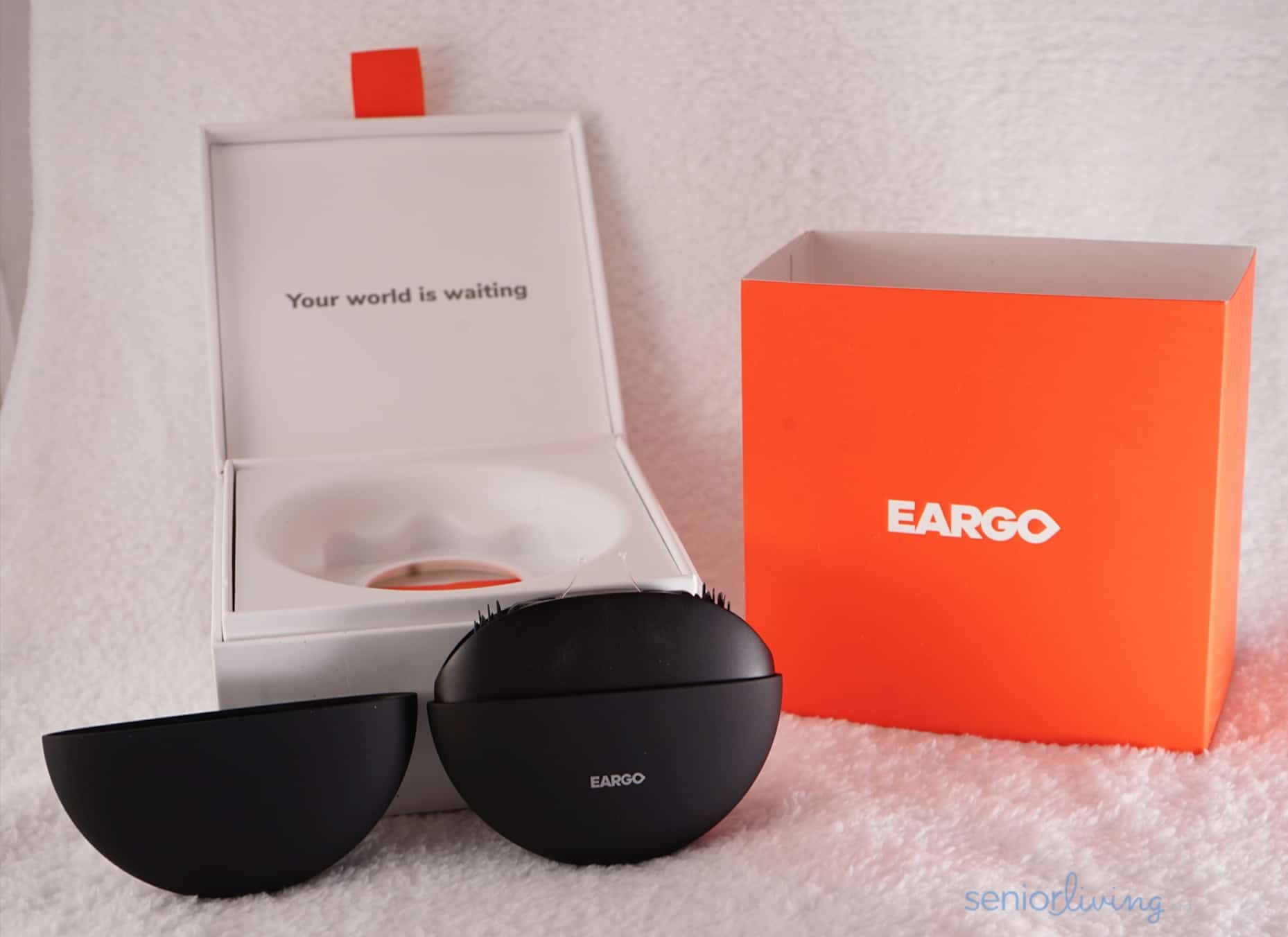 Eargo Packaging