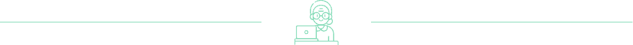 Person on computer