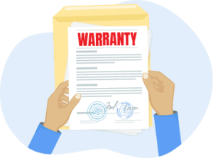 Warranty document