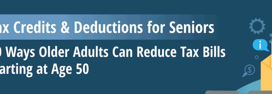 Tax Credits and Deductions for Seniors banner