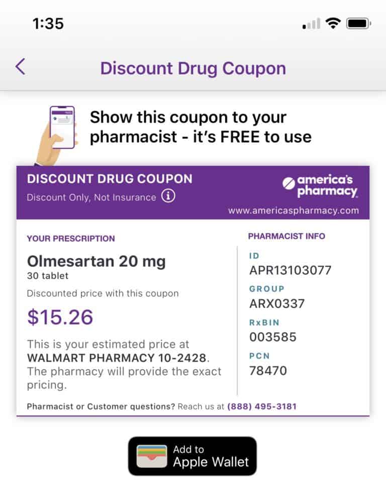 America’s Pharmacy Prescription Discount Card
