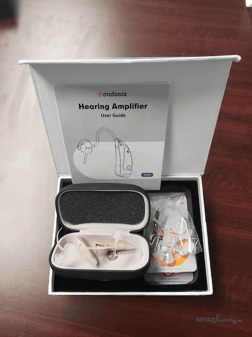 Unboxing the Otofonix Hearing Aids