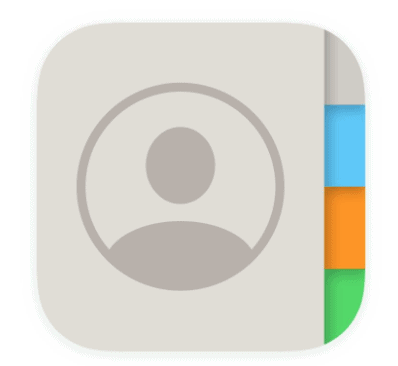FaceTime - Contacts Icon