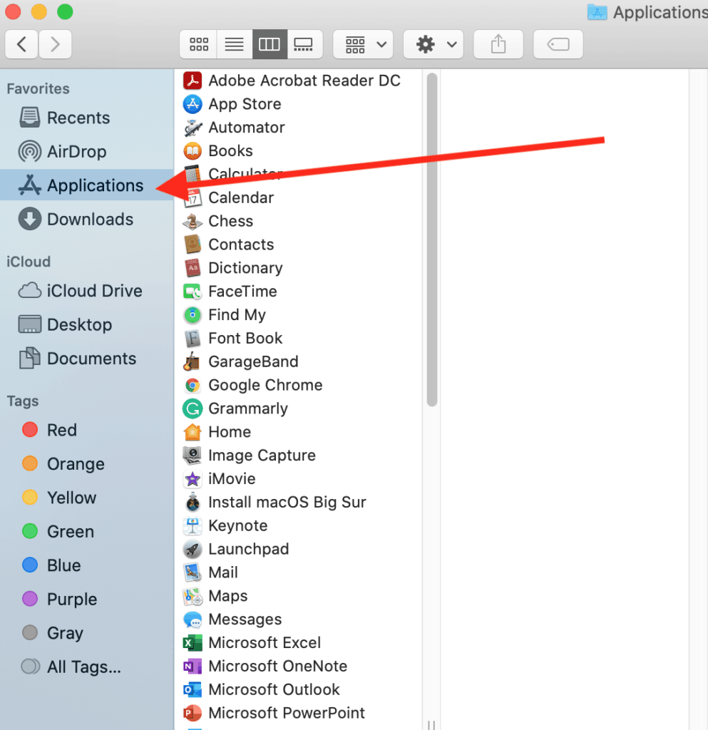 FaceTime - The Mac Applications tab