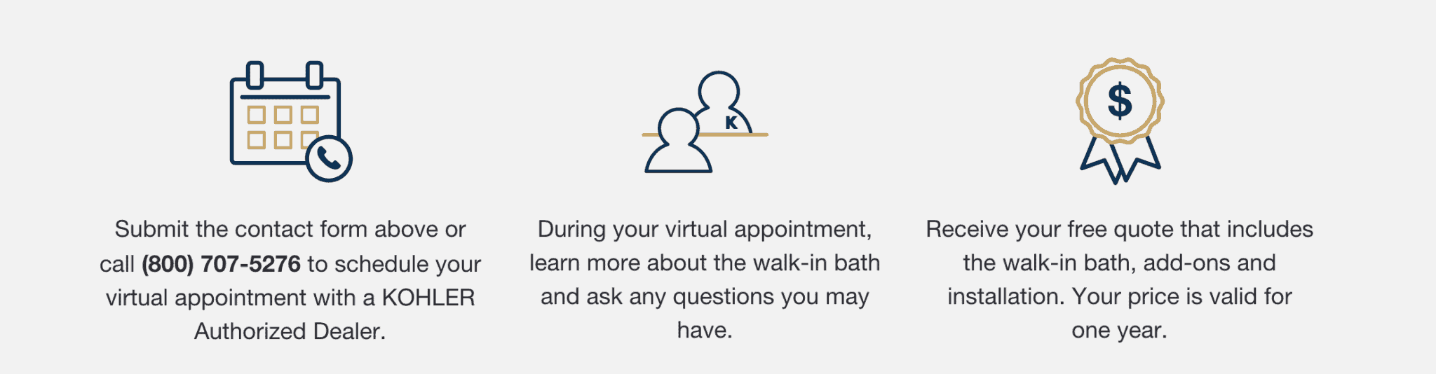 Kohler WalkIn Tubs Prices & Costs A 2022 Review