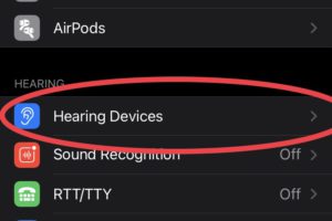 How to Pair & Connect Hearing Aids to an iPhone