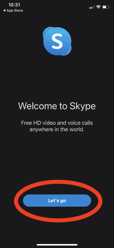 Skype - Tap 