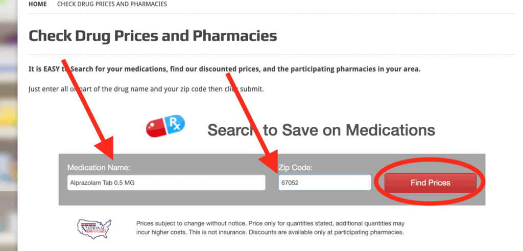 Choice Drug Card - Type in your medication and ZIP code