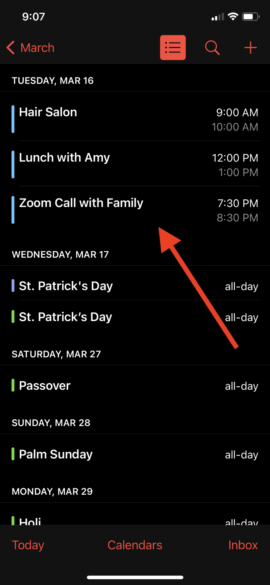 How To Use The IPhone Calender App SeniorLiving