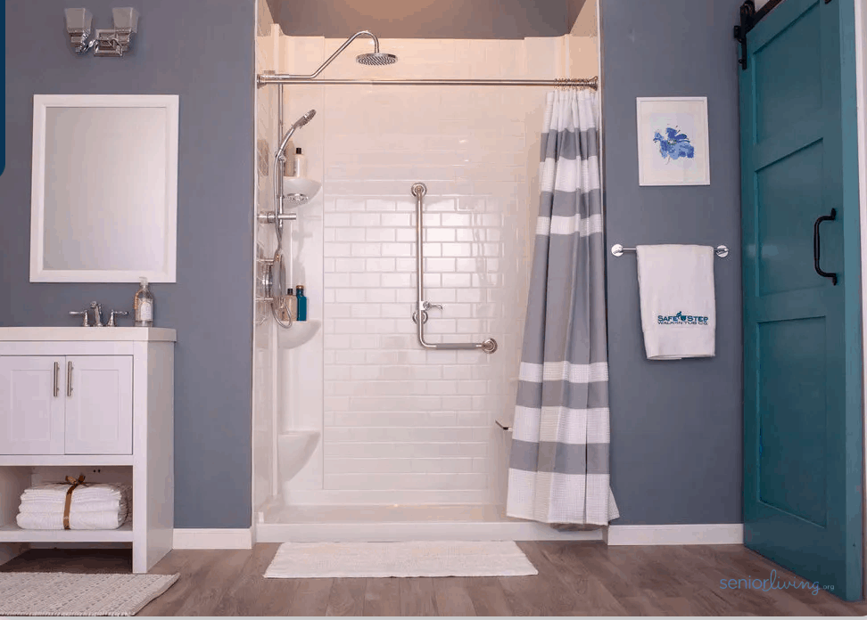 Safe Step showers are built to fit your bathroom