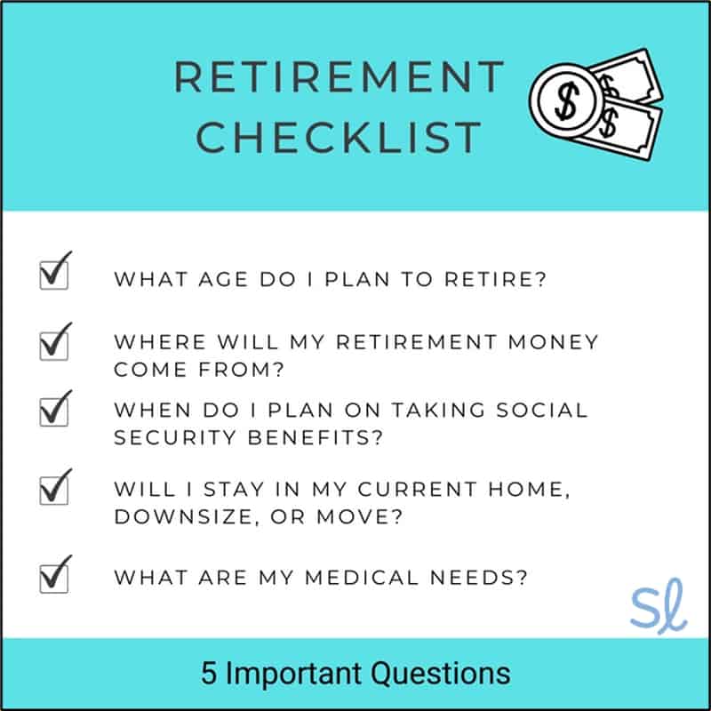 Retirement Checklist