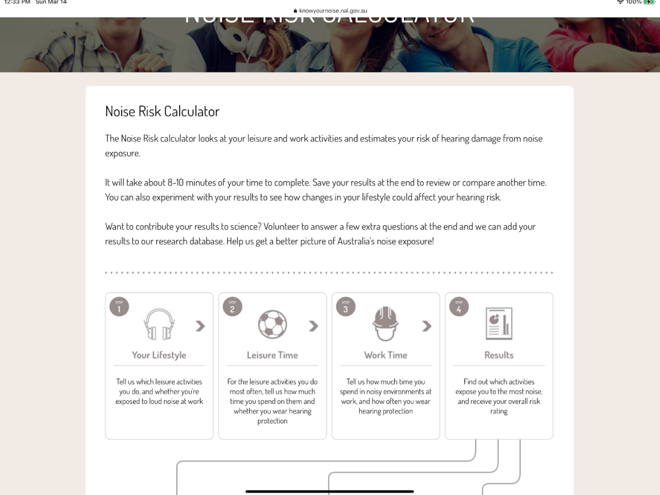 How to Take a Free Online Hearing Test