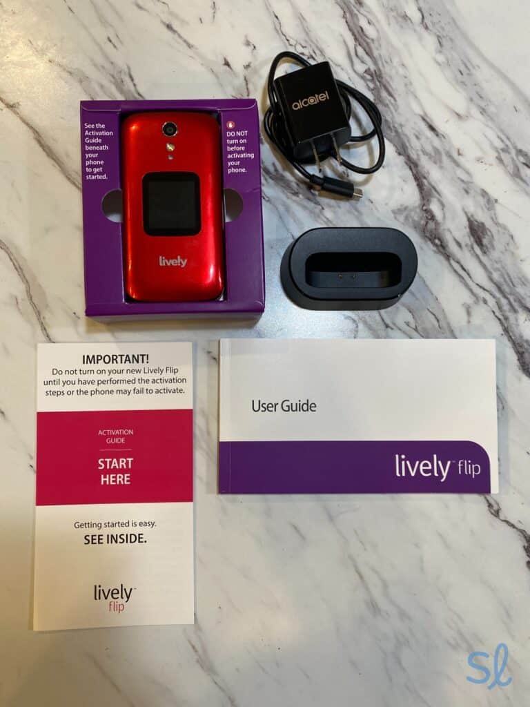 Unboxing the Lively Flip