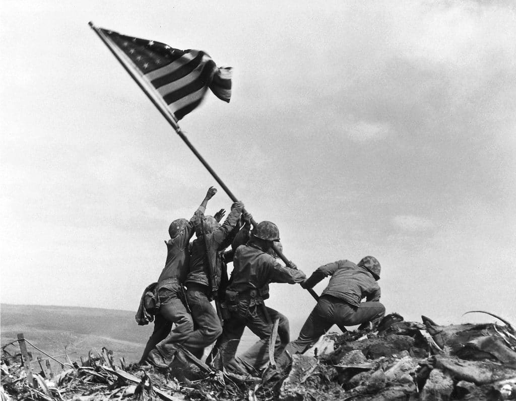 WWII Iwo Jima