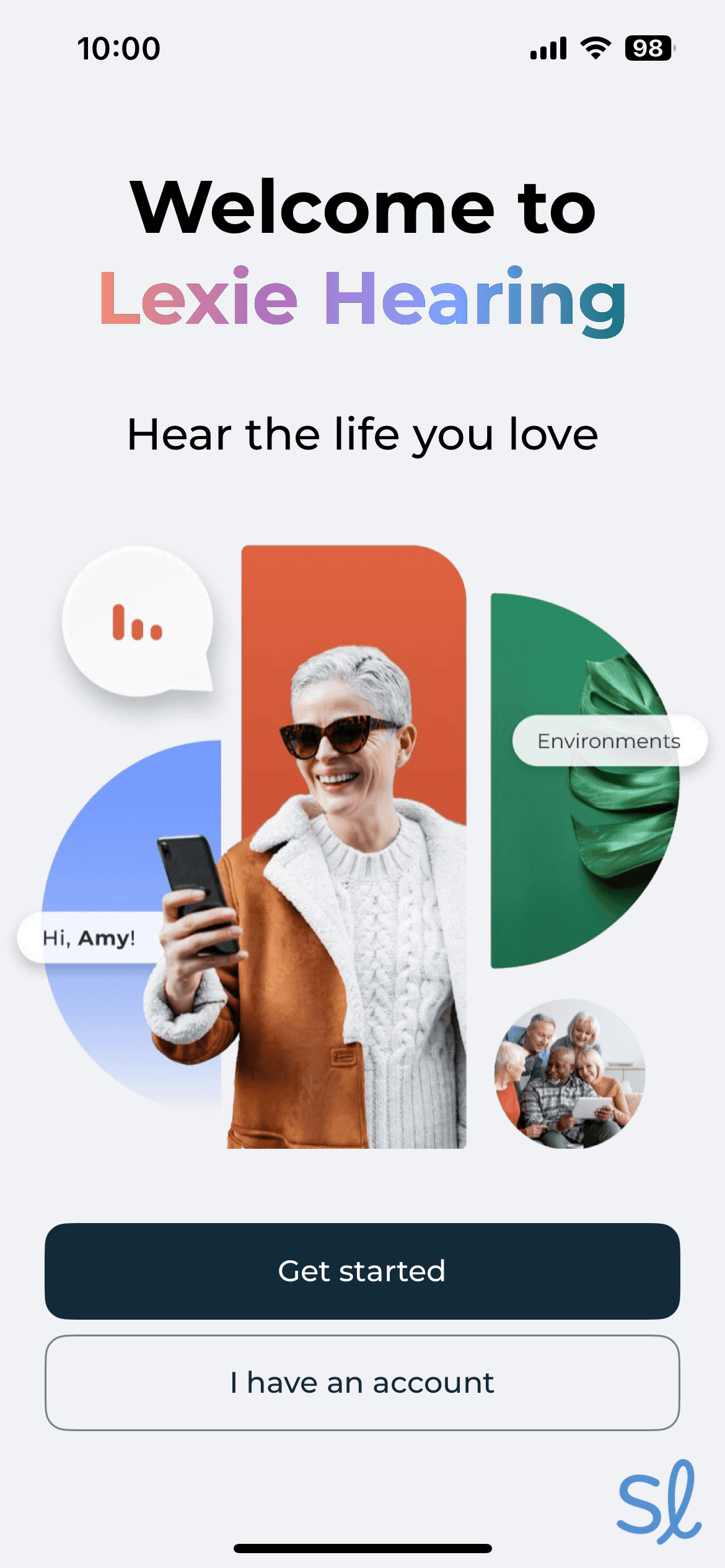 Getting started with the Lexie mobile app