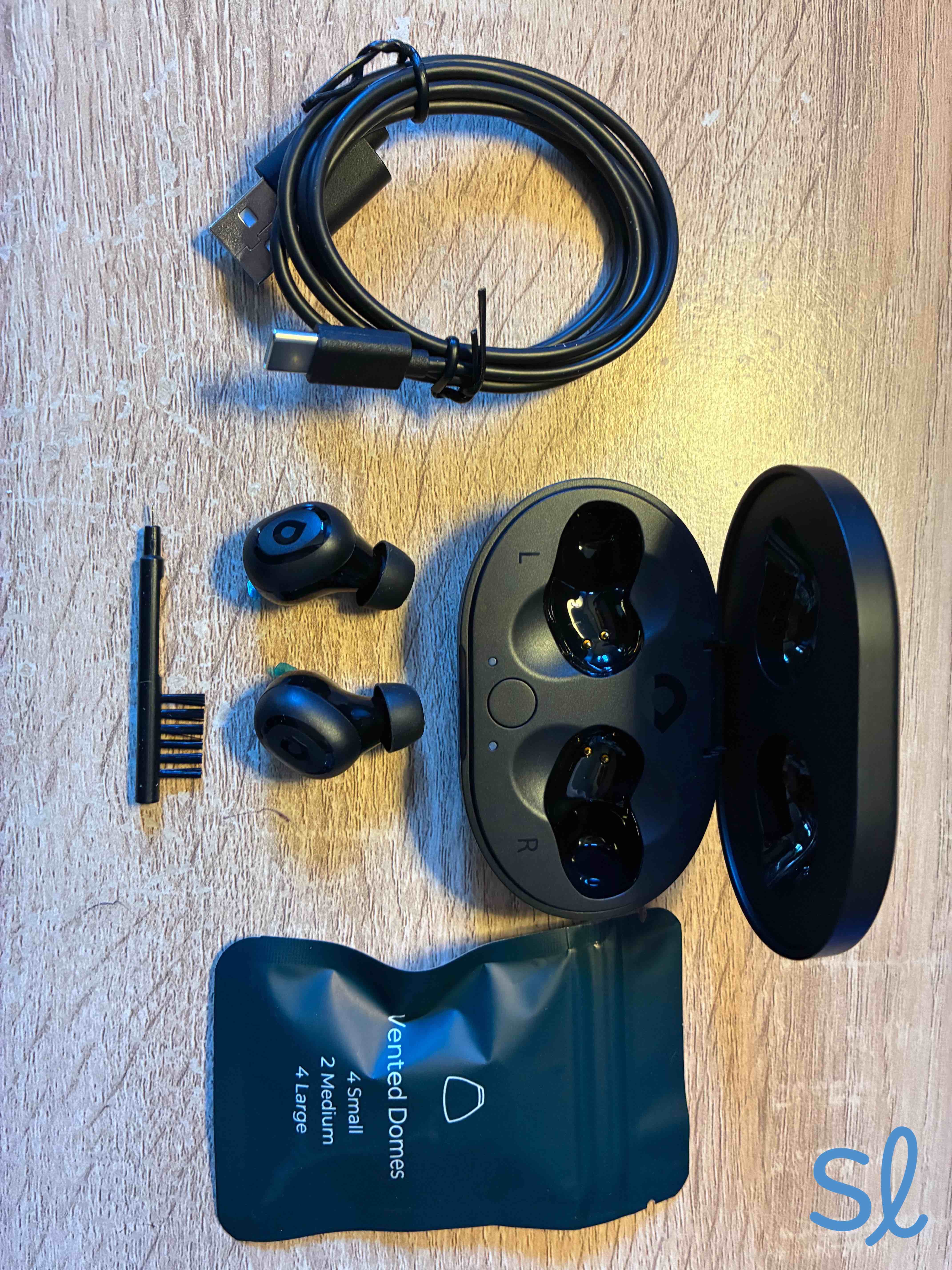 Unboxing my Lexie H1 Hearing Buds