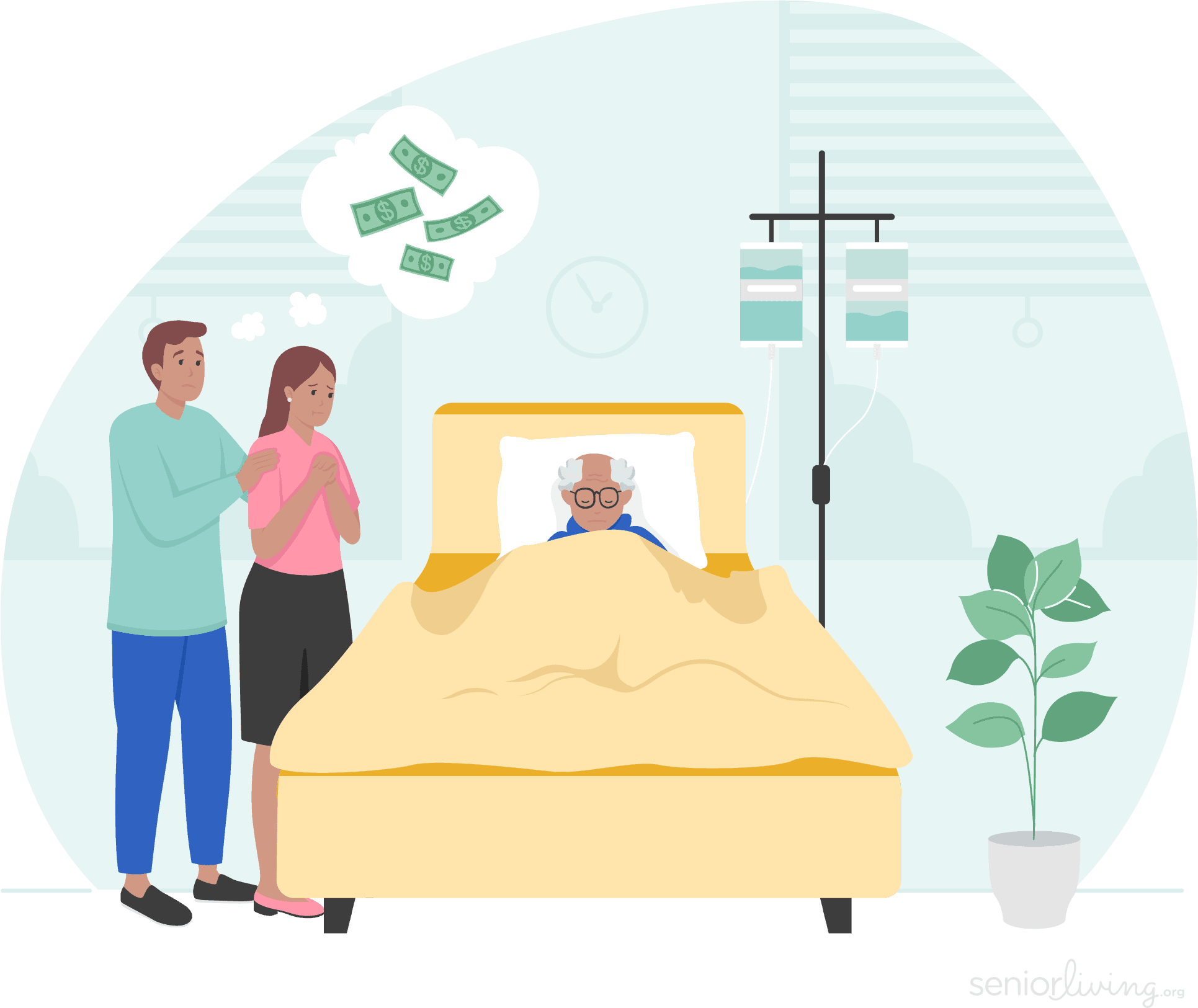 How much does hospice cost?