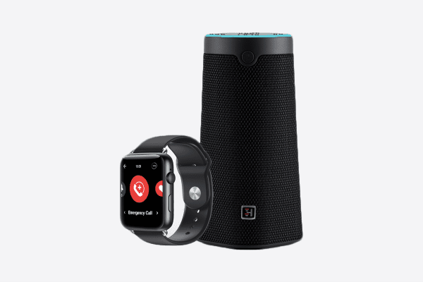 HandsFree Health WellBe Smartwatch and Speaker