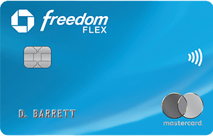 Chase Freedom Flex Credit Card