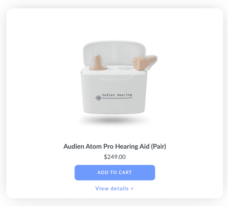 Audien Hearing Aids Review and Pricing