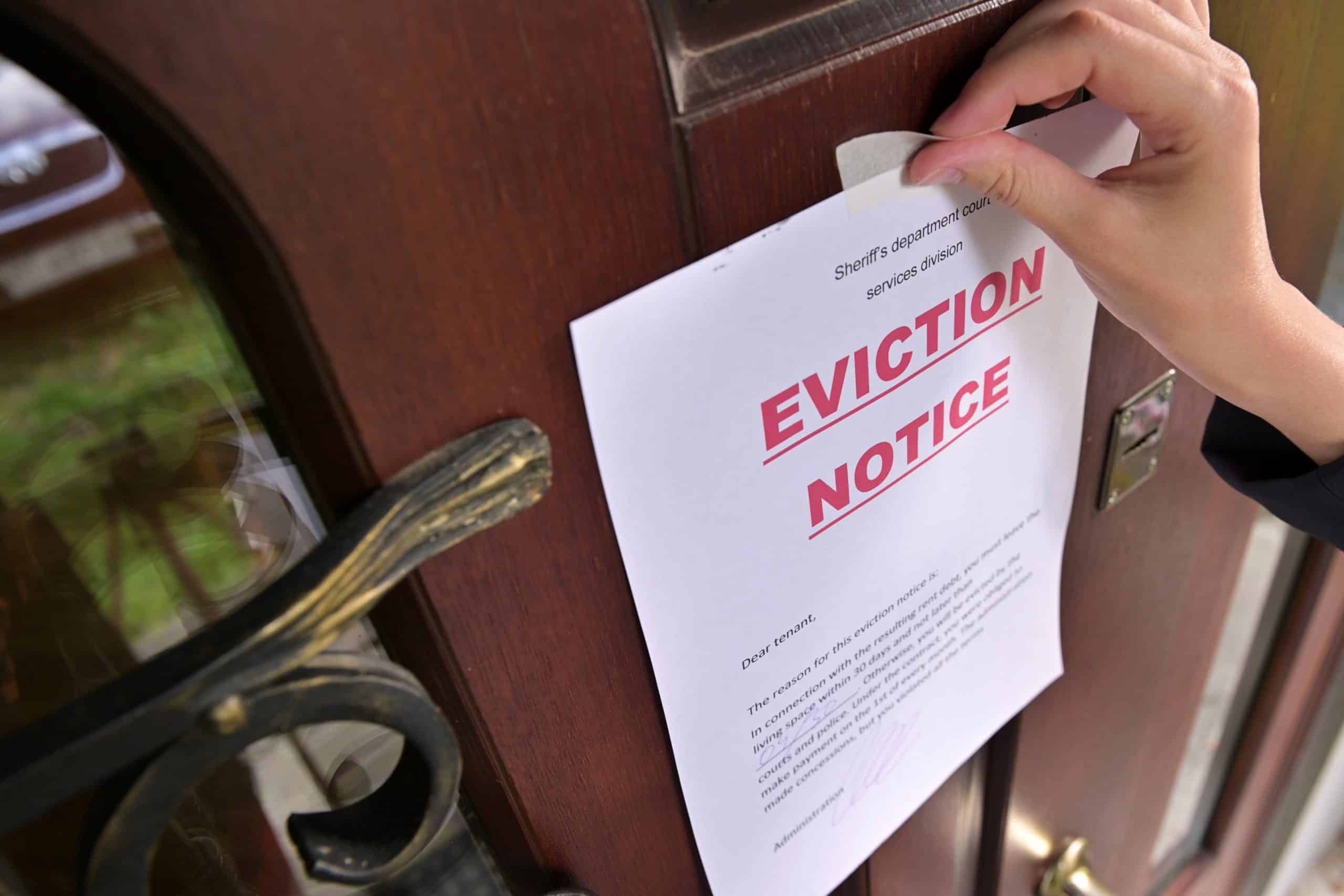 Evictions Are Possible