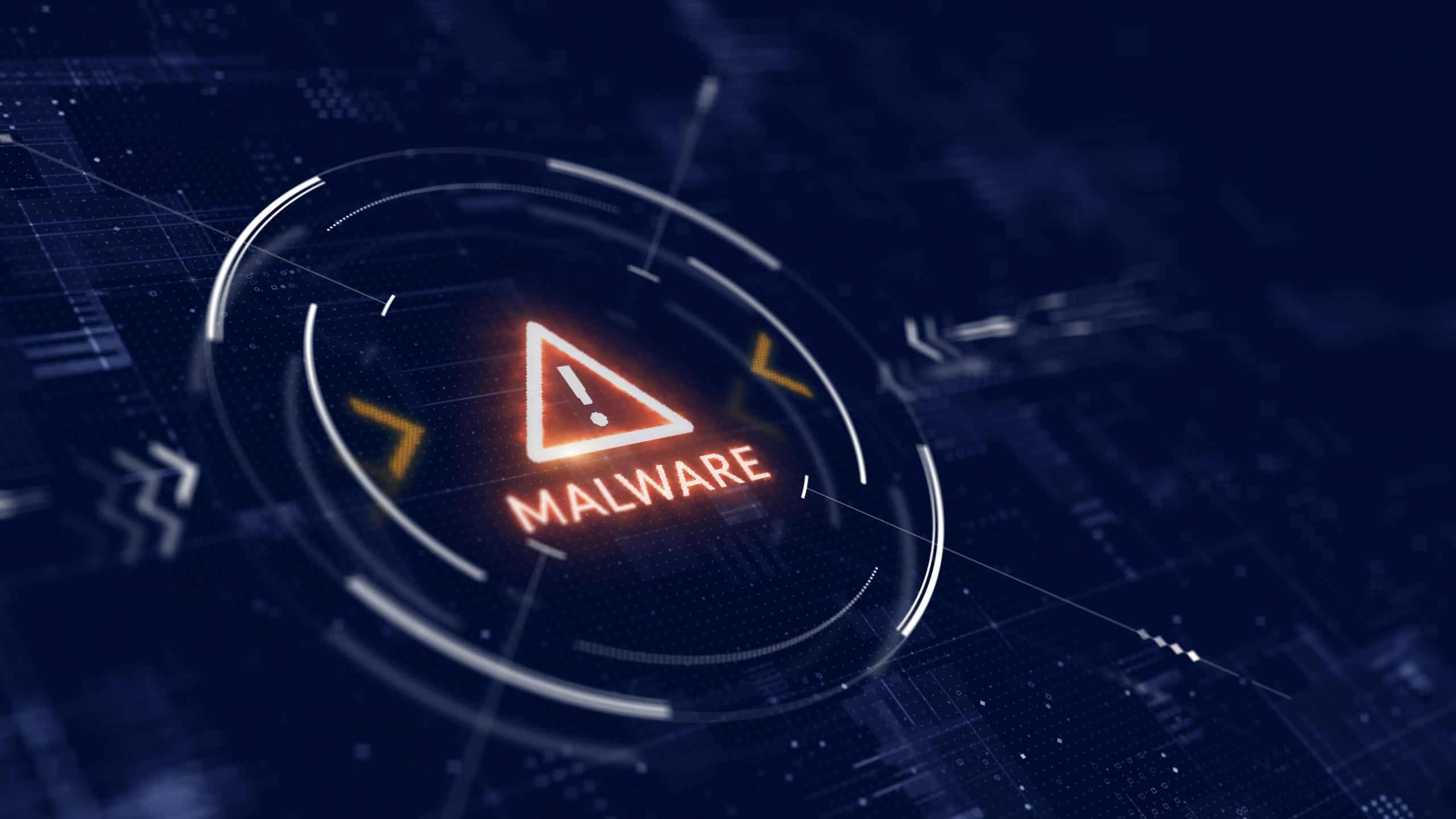 Detecting of a malware virus