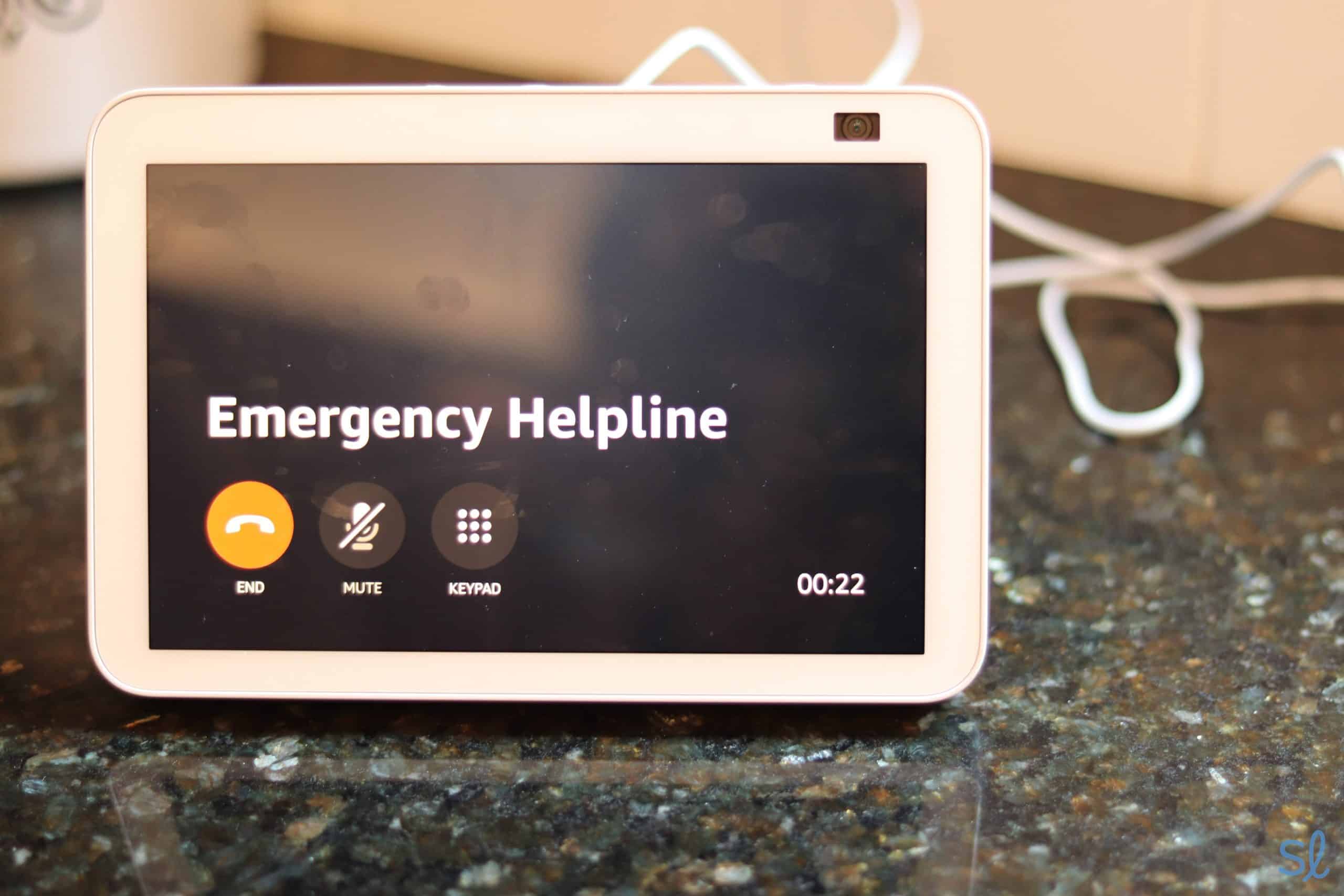 Using Amazon's twenty-four seven urgent response center