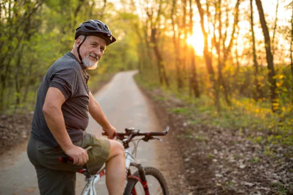 Biking