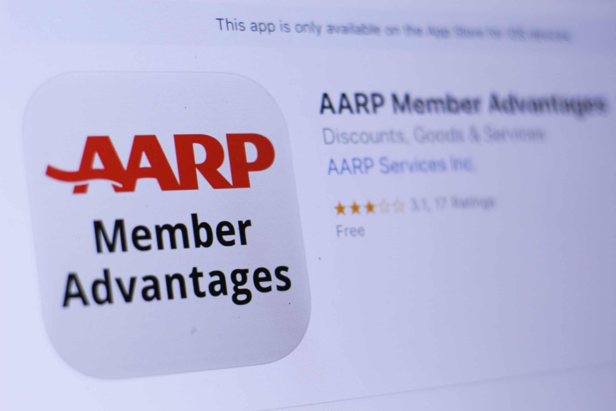 AARP Member Advantages in the app store