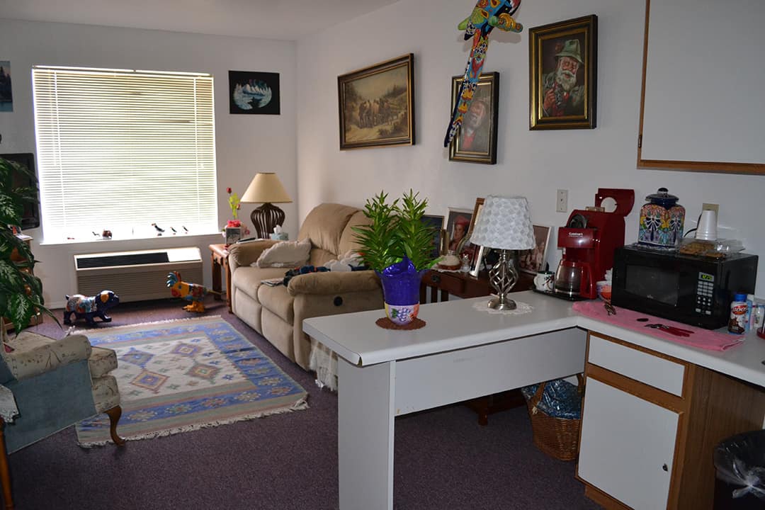 Westwind Home is comfortable, secure, and family-oriented.