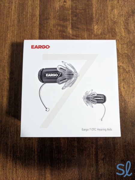 Eargo 7 packaging