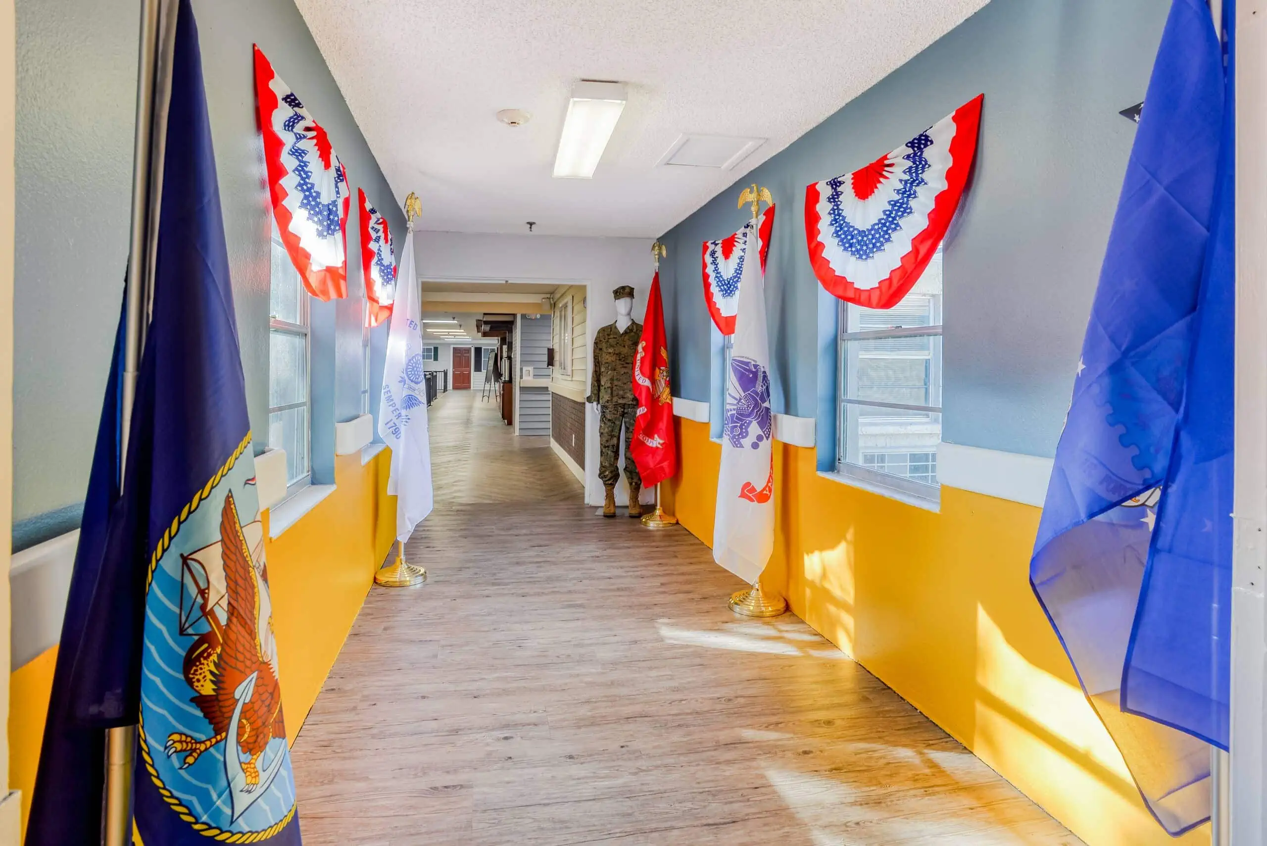 Great American Assisted Living's Hall of Valor Pays Tribute to Our Nation's Veterans. Image Source: Great American Assisted Living